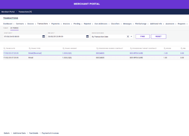 The NASS Partner Portal